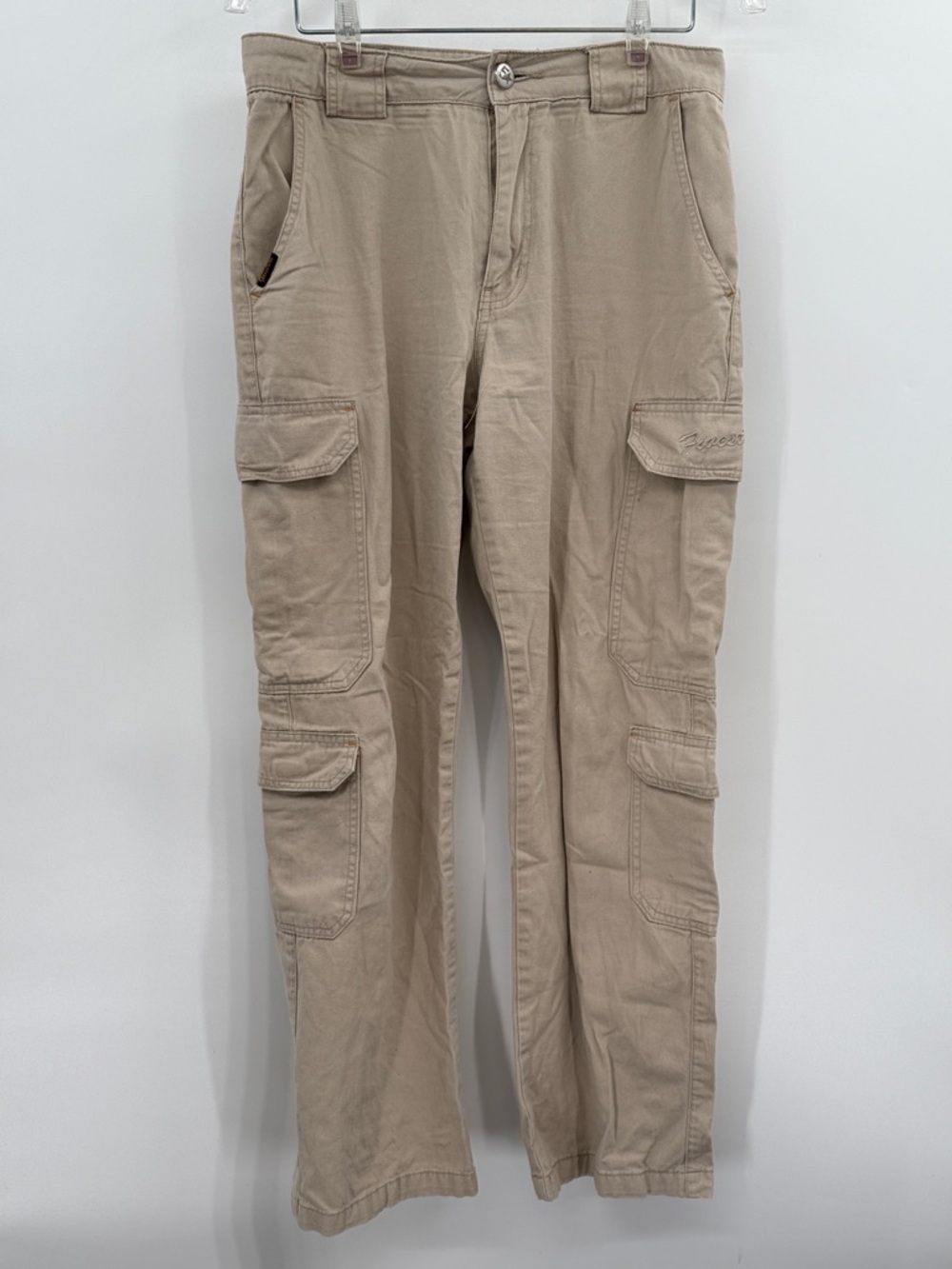FiveStar General Sierra Cargo Pants in Khaki - Comfortable Wear Size 7/28